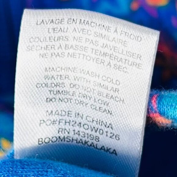 Chubbies Spades Quilted 1/4 Zip Size Medium Men Jacket Athleisure - Picture 8 of 8